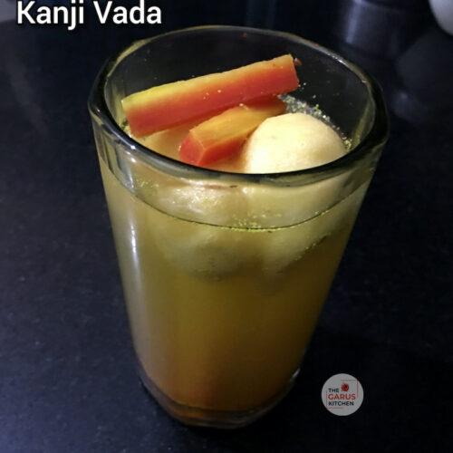 kanji vada recipe | rai ka pani recipe