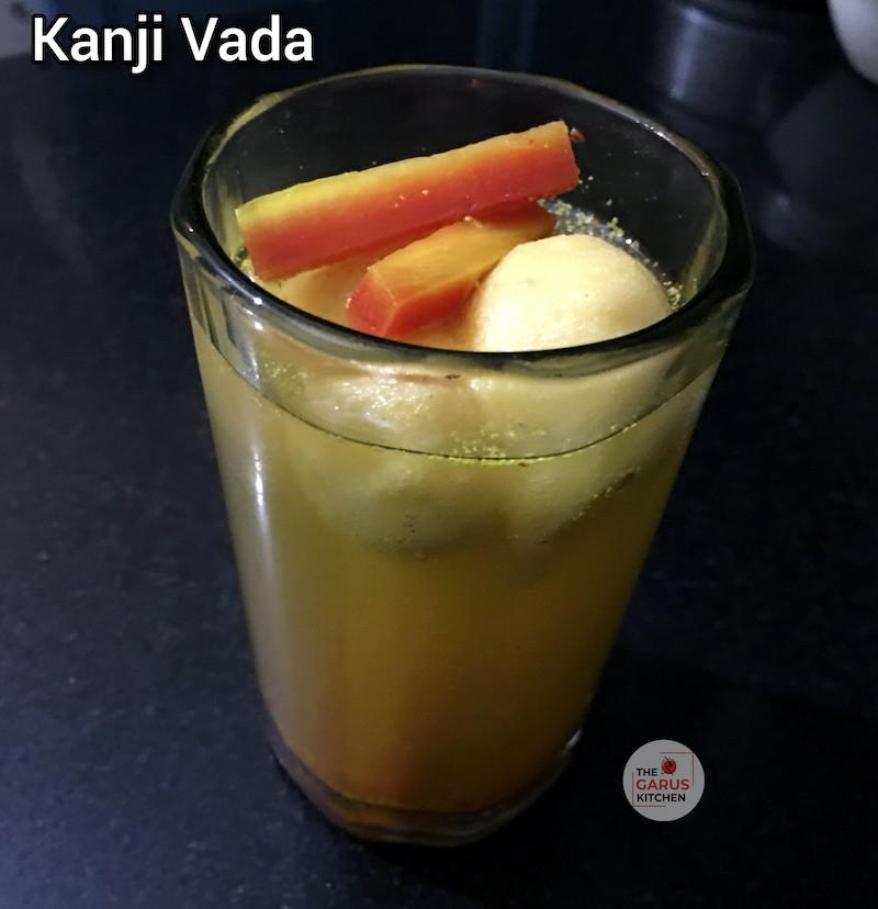 kanji vada recipe | rai ka pani recipe