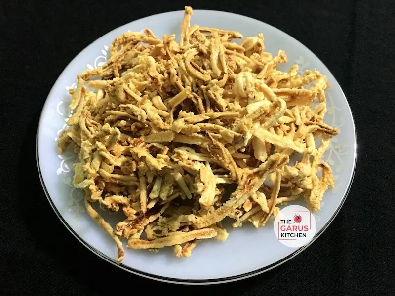 homemade potato lachha recipe