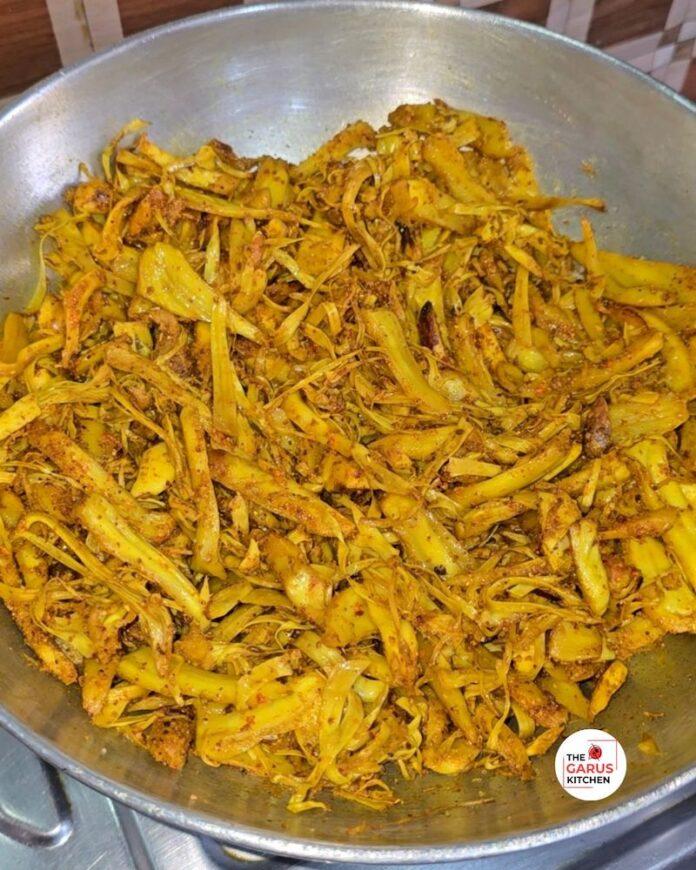 kathal sabji recipe | fanas ki sabji | jackfruit sabzi recipe
