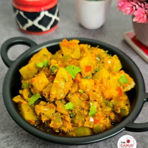 lauki ki sabzi dhaba style | ghiya ki sabji | ghiya masala recipe | dudhi masala recipe