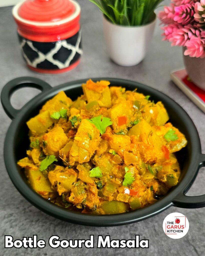 lauki ki sabzi dhaba style | ghiya ki sabji | ghiya masala recipe | dudhi masala recipe