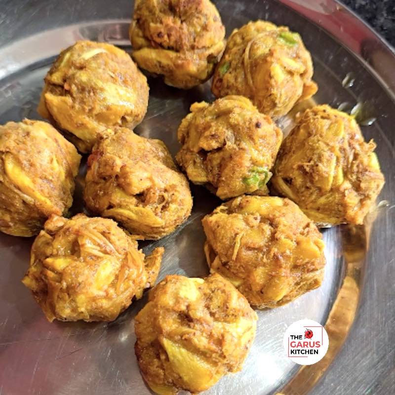 kathal pakoda for kadhi recipe