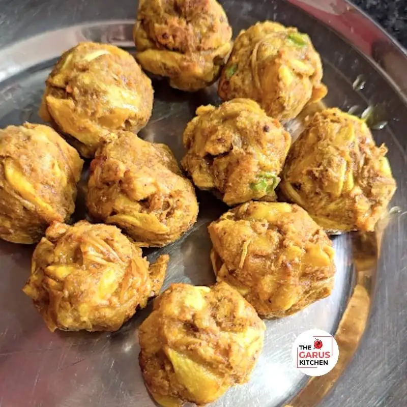 kathal pakoda for kadhi recipe