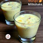 mango milkshake recipe | mango shake recipe