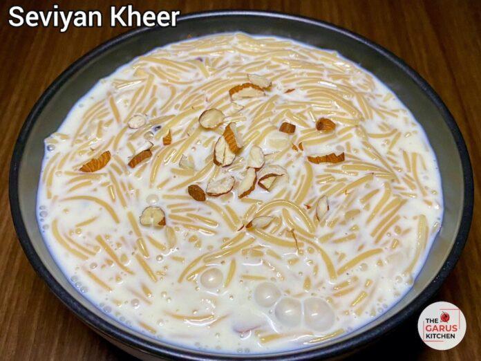 vermicelli kheer recipe | easy seviyan kheer recipe | meethe jave