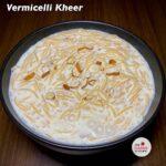 vermicelli kheer recipe | easy seviyan kheer recipe | meethe jave | jave ki kheer recipe
