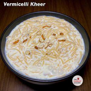 vermicelli kheer recipe | easy seviyan kheer recipe | meethe jave | jave ki kheer recipe
