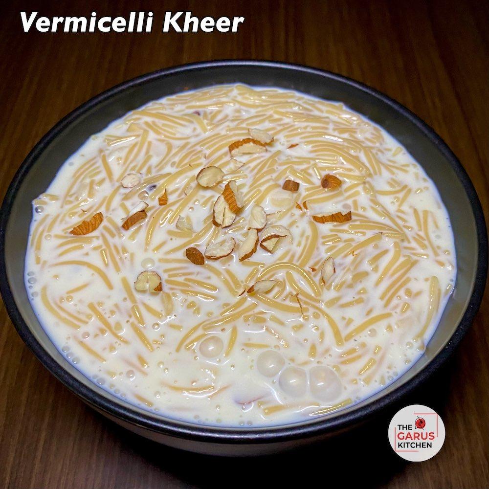 vermicelli kheer recipe | easy seviyan kheer recipe | meethe jave | jave ki kheer recipe