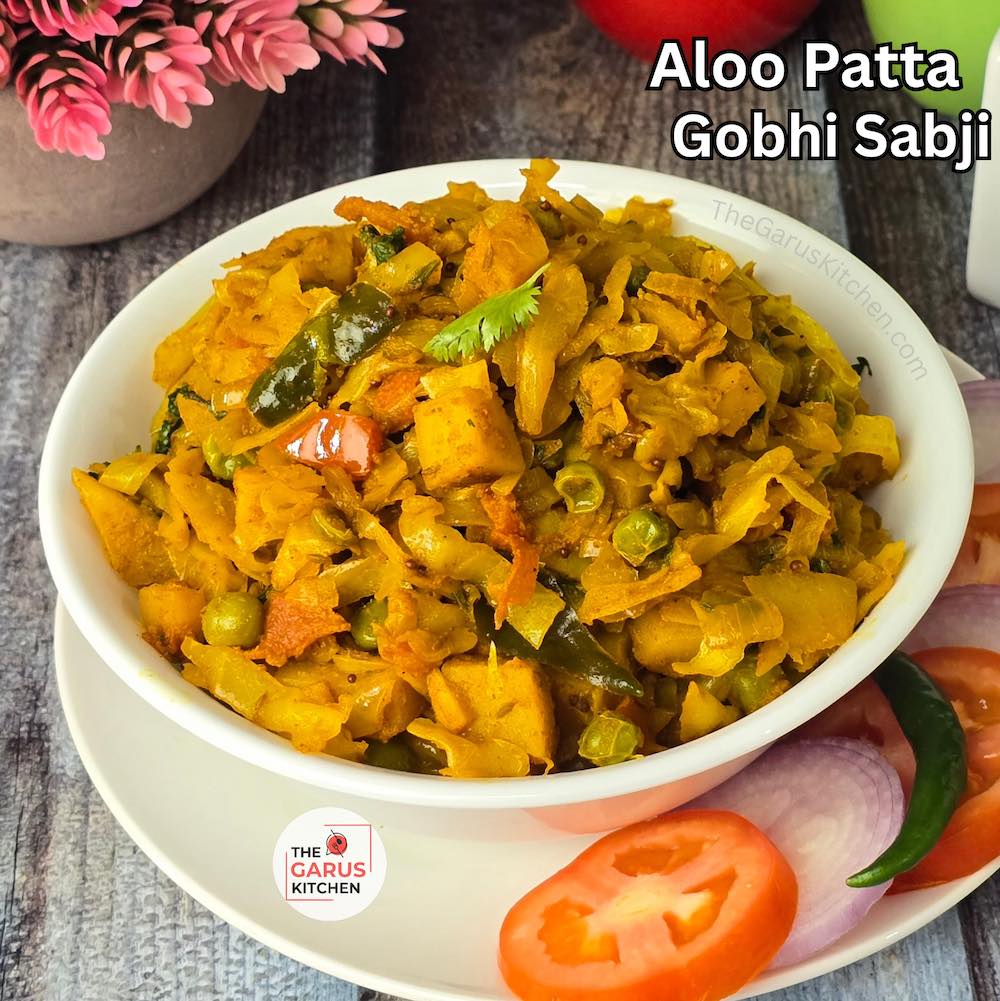 cabbage sabzi recipe | patta gobhi sabji recipe | potao cabbage sabzi recipe