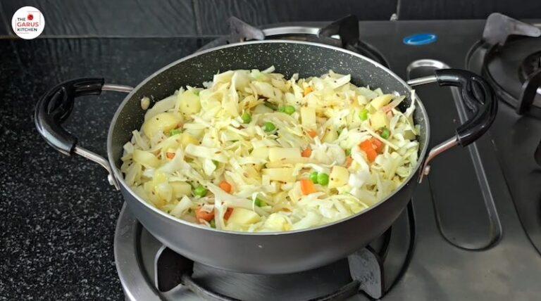 Cabbage Sabzi Recipe | Patta Gobhi Sabji Recipe Dhaba Style - The Garus ...