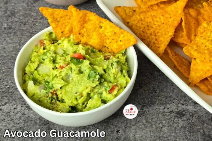 simple guacamole recipe | how to make avocado dip at home | avocado guacamole recipe