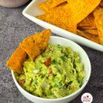 simple guacamole recipe | how to make avocado dip at home | avocado guacamole recipe | how to make guacamole