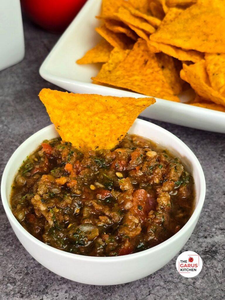 easy salsa recipe for nachos