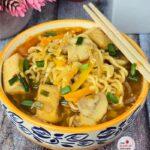 Veg Noodle Soup Recipe