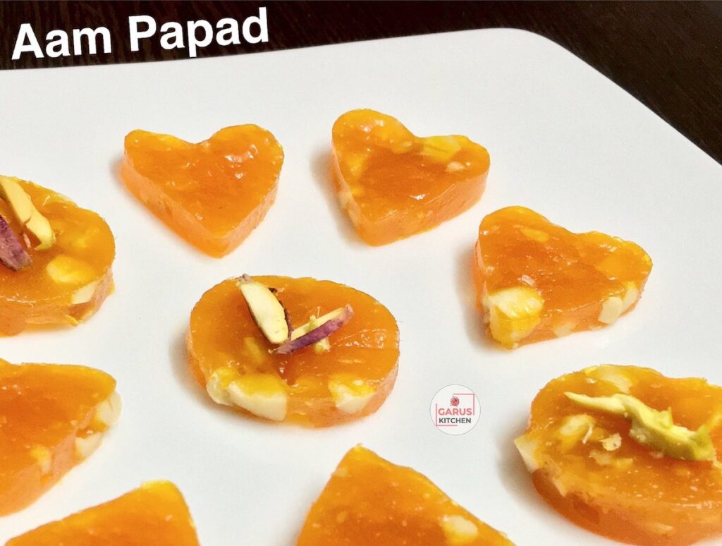 Aam Papad Recipe | Mango Papad Recipe
