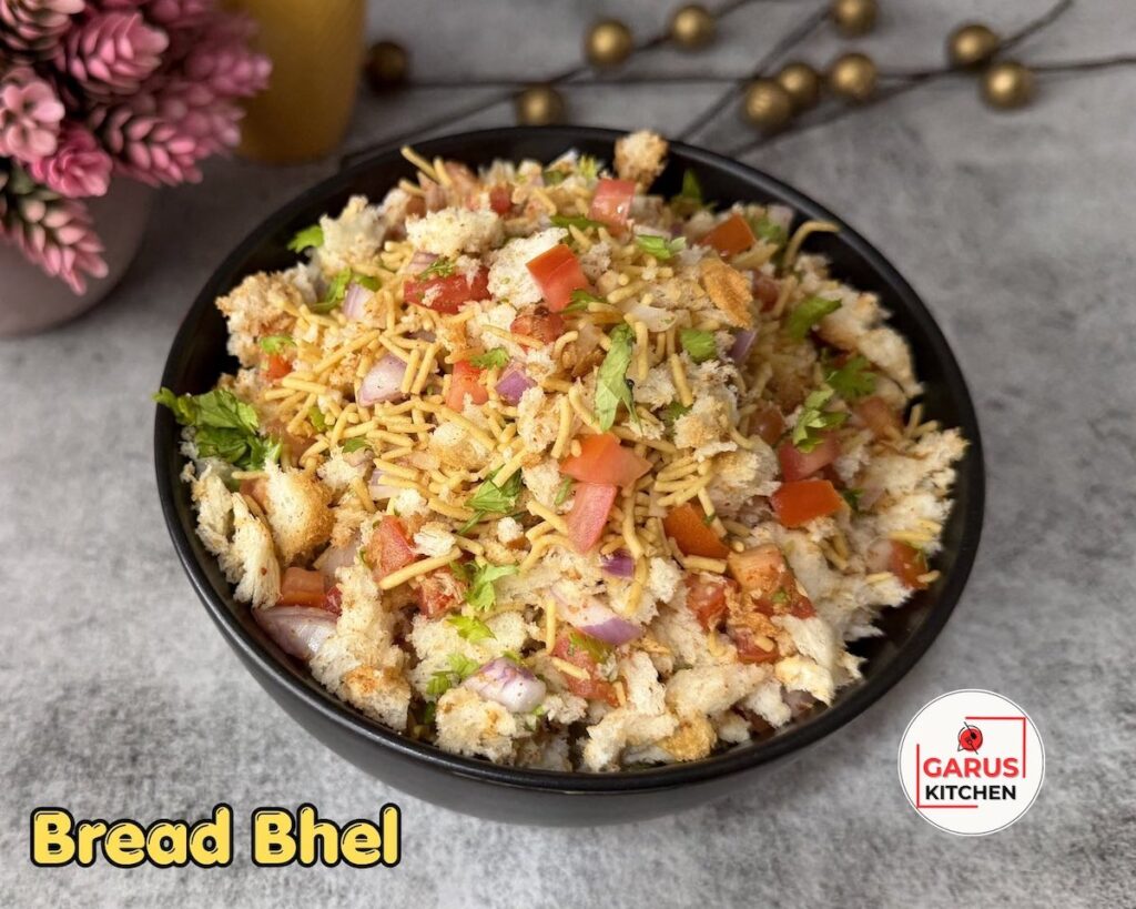Bread Bhel Recipe | Chatpata Bread Chura Recipe