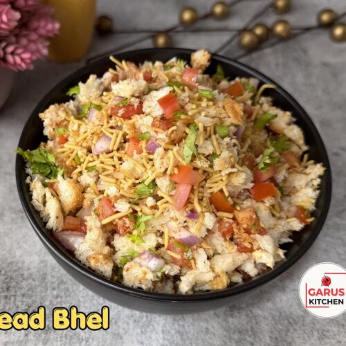 Bread Bhel Recipe | Chatpata Bread Chura Recipe