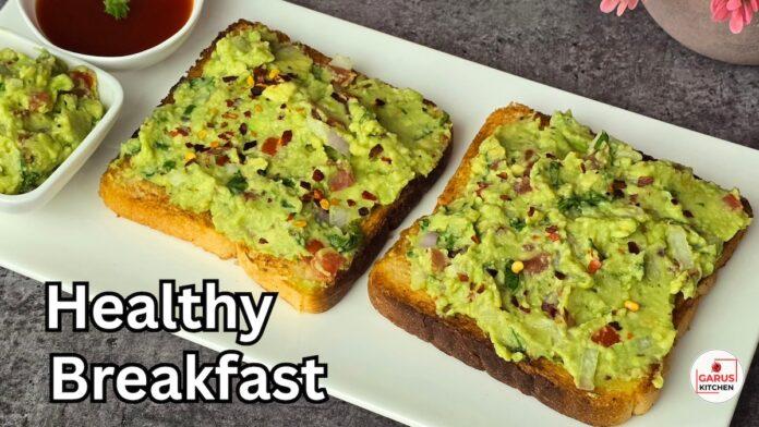 Avocado Toast Recipe | How to make avocado toast