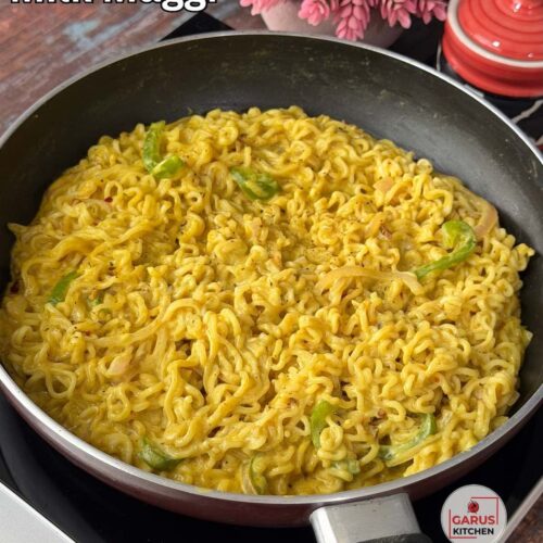 Milk Maggi Recipe | Creamy Cheesy Maggi Recipe
