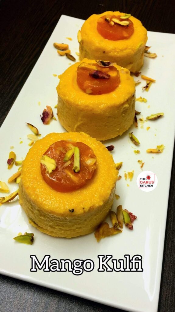 Mango Kulfi Recipe | Aam Kulfi Recipe