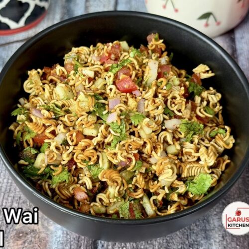 wai wai bhel recipe