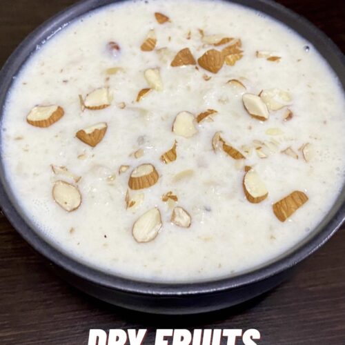 Easy Dry Fruit Kheer Recipe | 10-Min Mewa Kheer with Premix