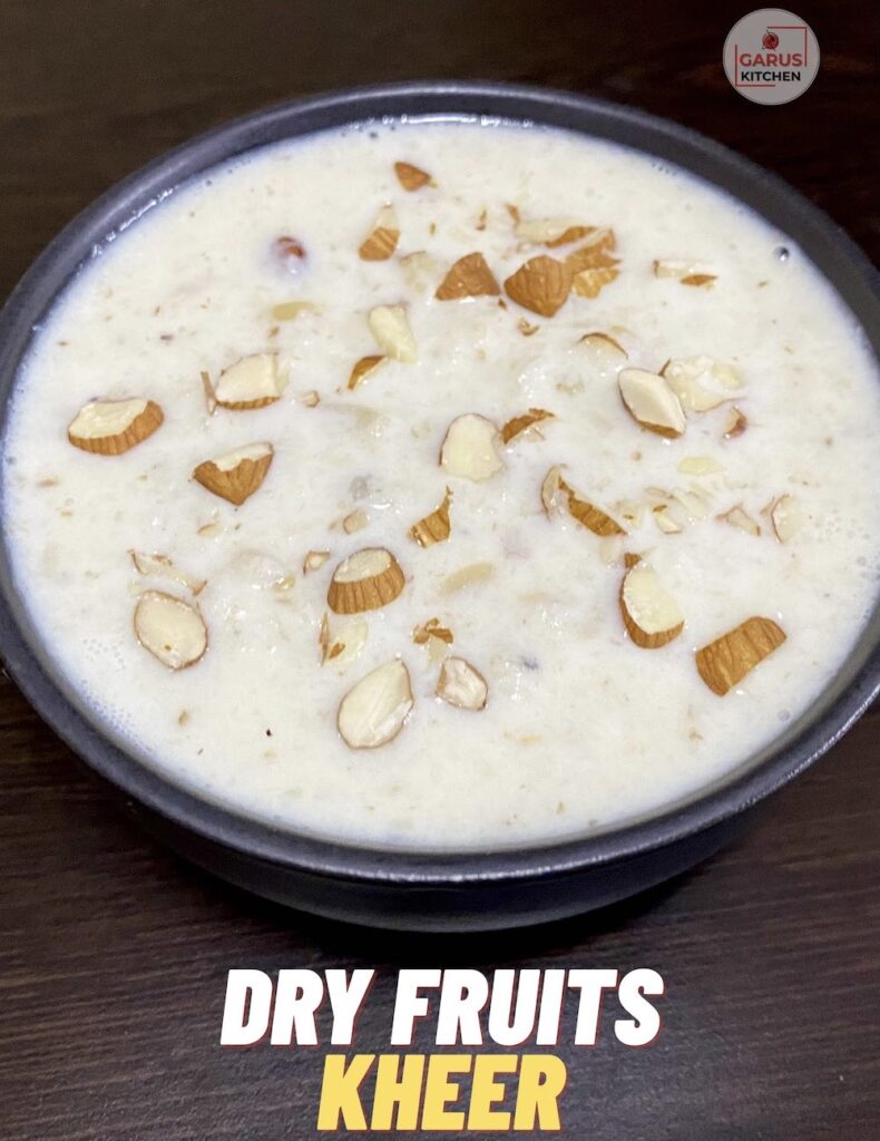 Easy Dry Fruit Kheer Recipe | 10-Min Mewa Kheer with Premix