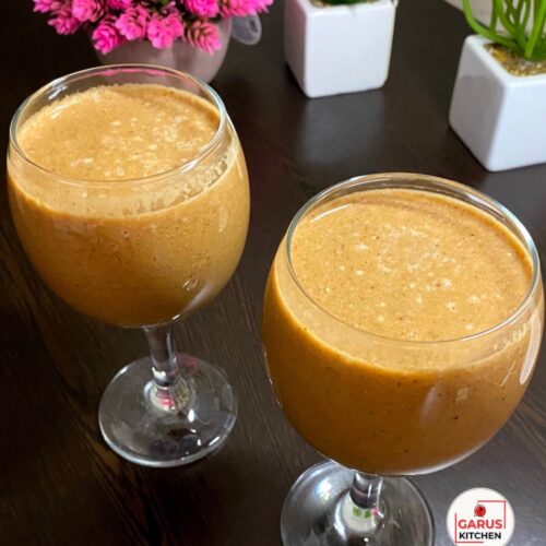 High Protein Weight Loss Breakfast Smoothie Recipe