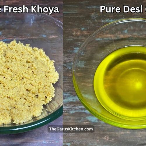 How to Make Pure Desi Ghee and Fresh Khoya from Frozen Malai at Home
