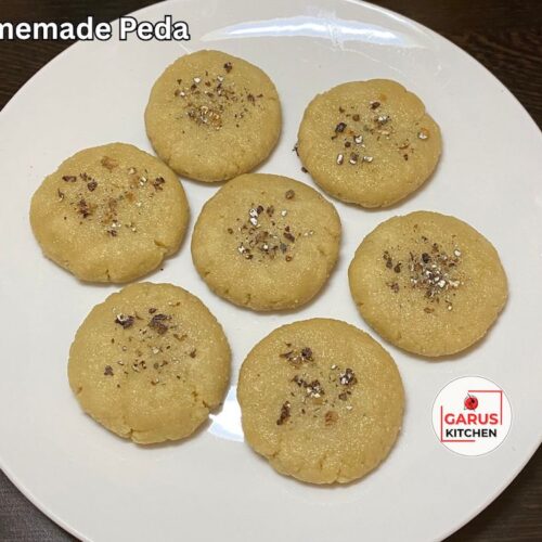 Quick Homemade Khoya Peda Recipe Using Leftover Malai Mawa