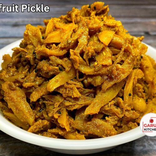 Homemade Jackfruit Pickle Recipe | Kathal ka Achar Recipe