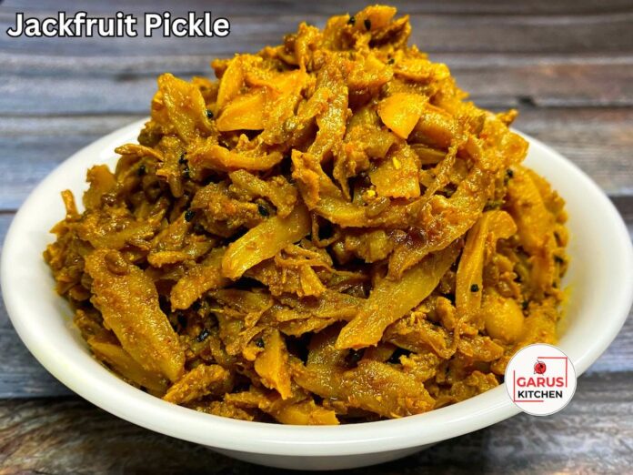 Homemade Jackfruit Pickle Recipe | Kathal ka Achar Recipe