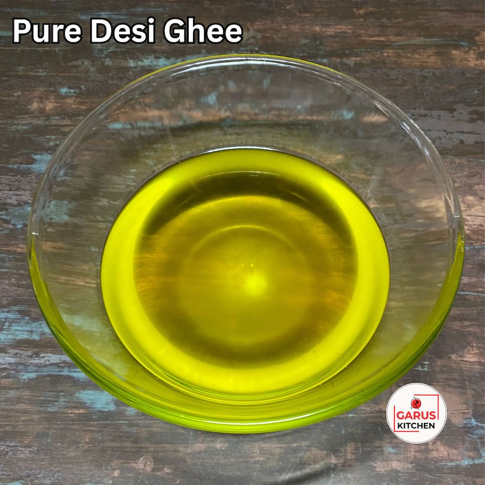 homemade pure desi ghee recipe