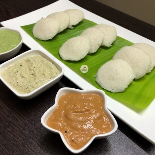 Button Idli Recipe | Mini Idli Recipe | Cocktail Idli Recipe