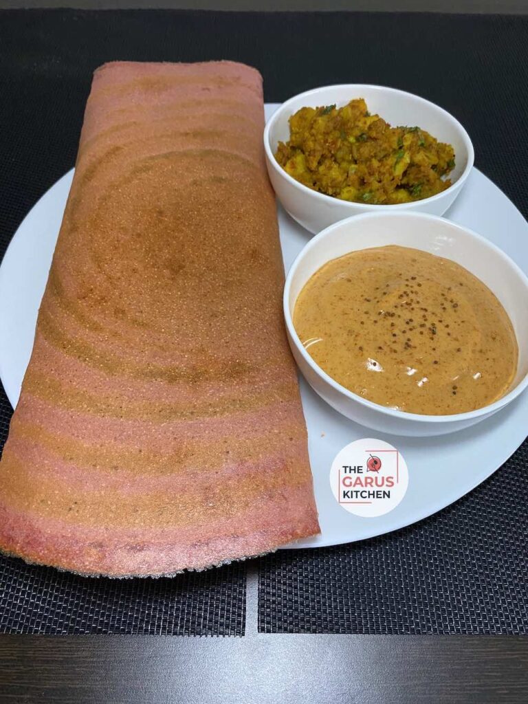 Beetroot Masala Dosa Recipe | Beetroot Masala Dosai Recipe