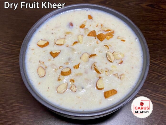 Dry Fruit Kheer Recipe | Mewa Ki Kheer Recipe | Vrat Ki Kheer | Instant Kheer Premix Recipe