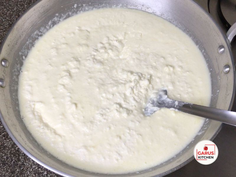 cooking the malai