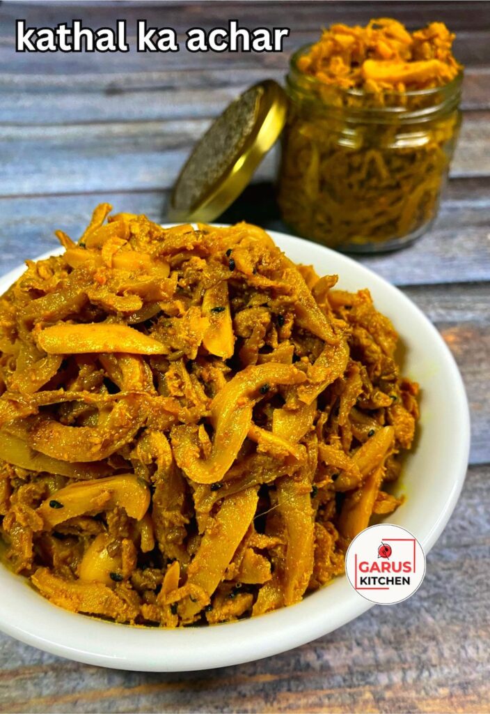 Homemade Jackfruit Pickle Recipe | Kathal ka Achar Recipe