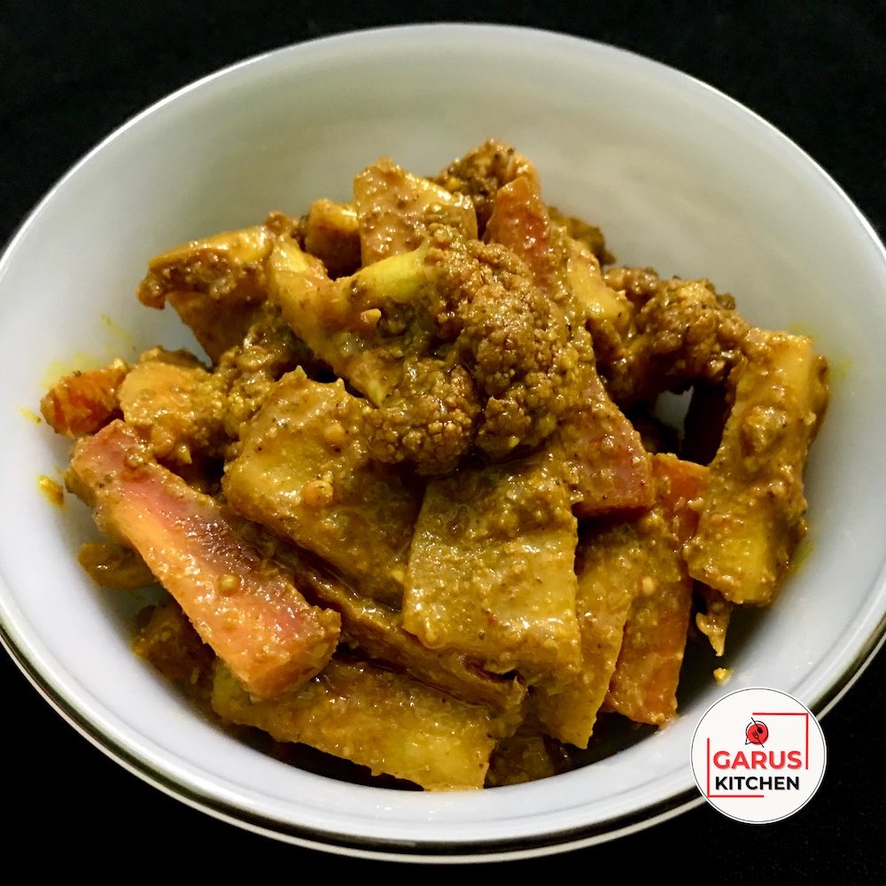 Mixed Veg Pickle Recipe | Gajar Gobhi Mooli ka rai ka achar