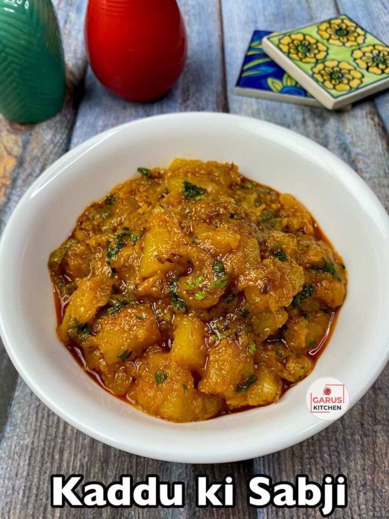 Kaddu ki Sabji Recipe for Navratri | pumpkin sabzi recipe