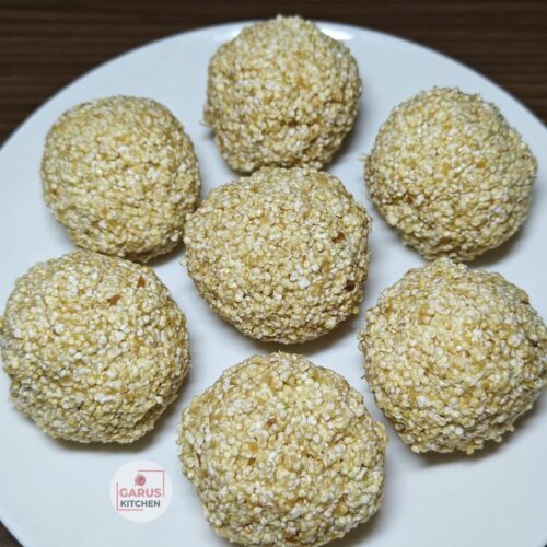 Cholai Laddu Recipe | Rajgira Laddu Recipe | Easy Navratri Sweet