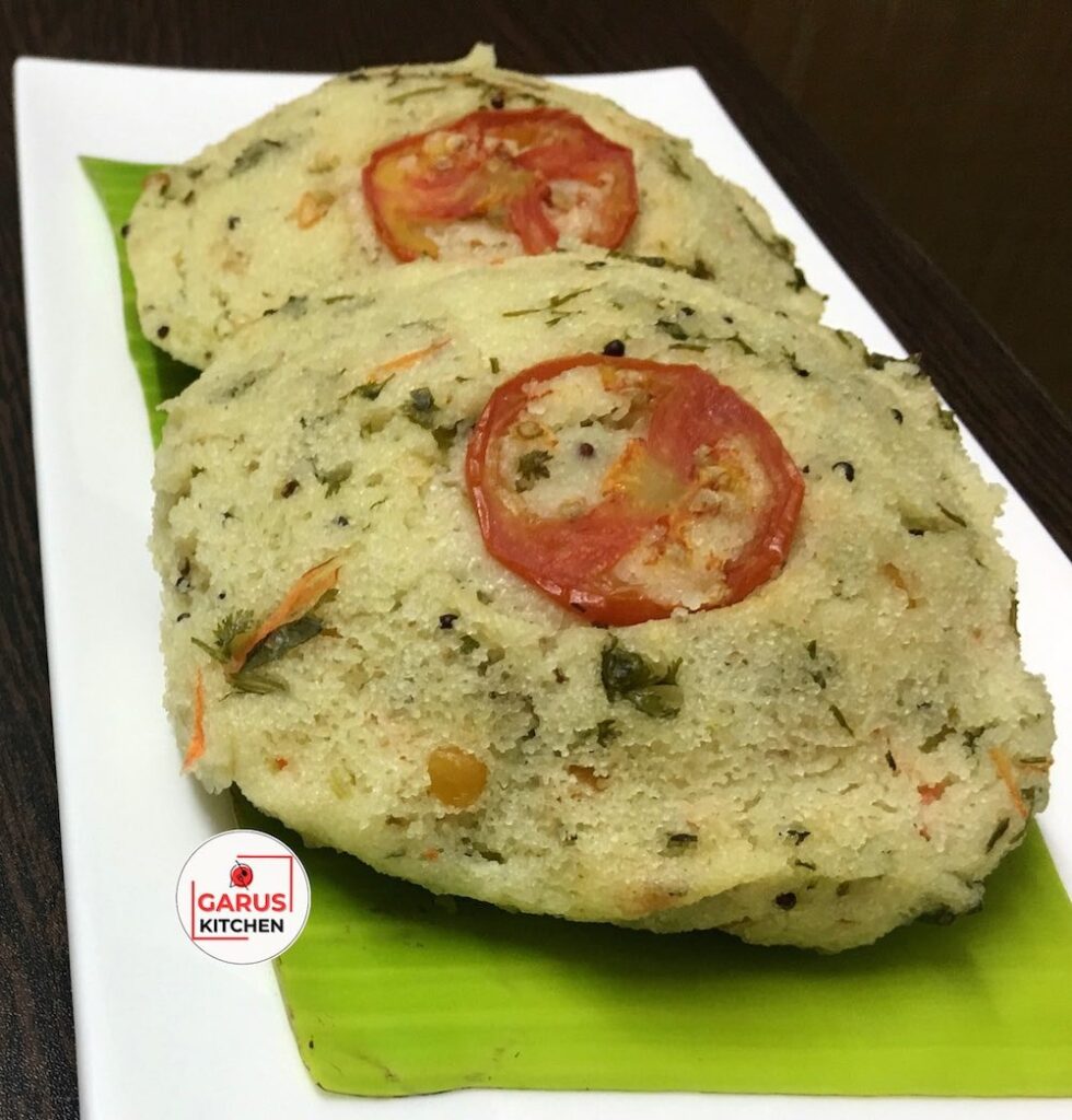 veg suji idli recipe