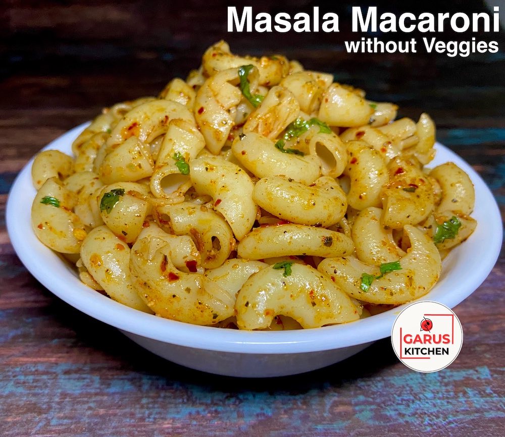 Simple Macaroni Recipe | Easy Macaroni Recipe without vegetables